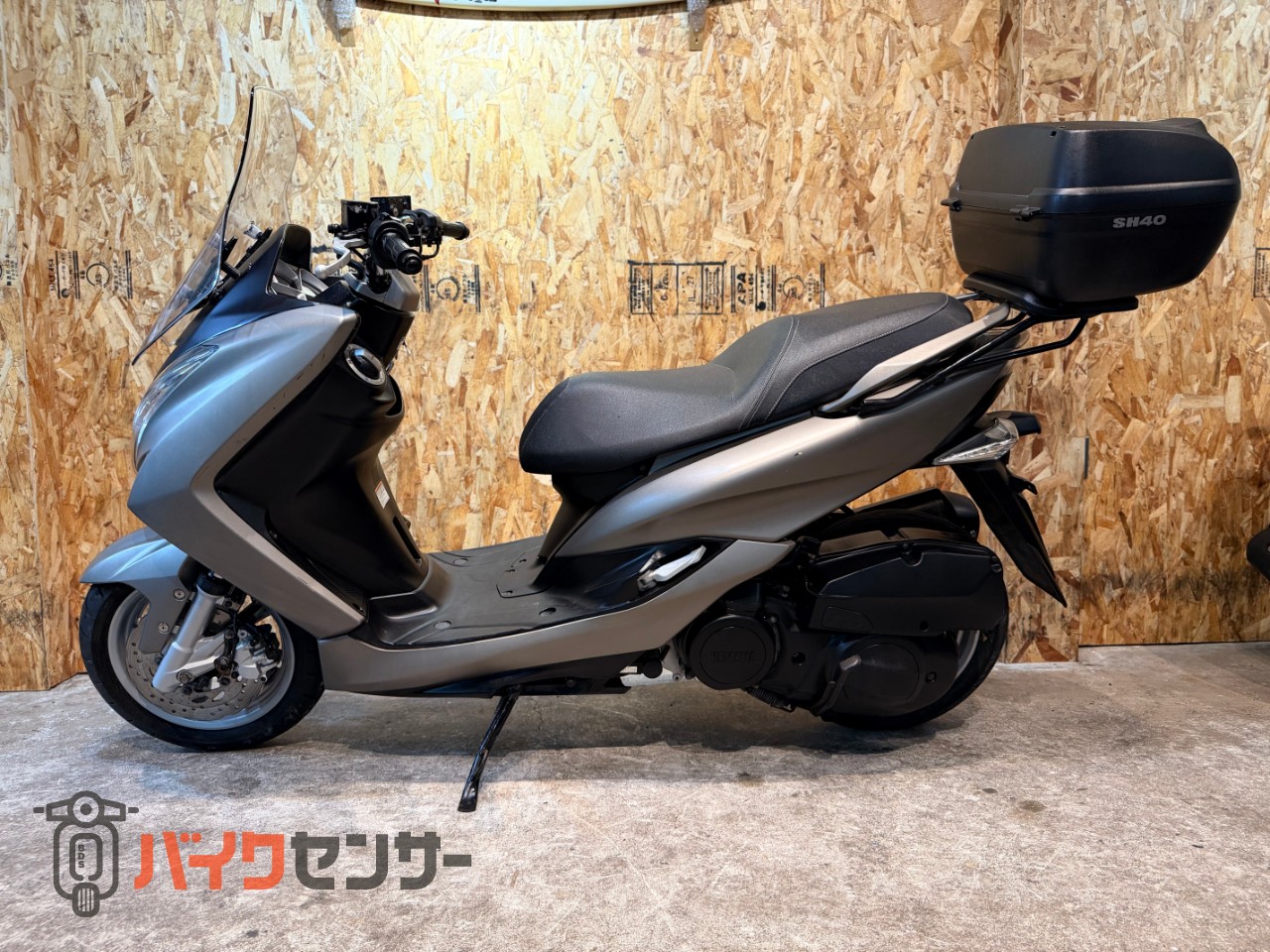 ヤマハ ヤマハ マジェスティ155S 水冷 SG28J型 リアボックス 【現車