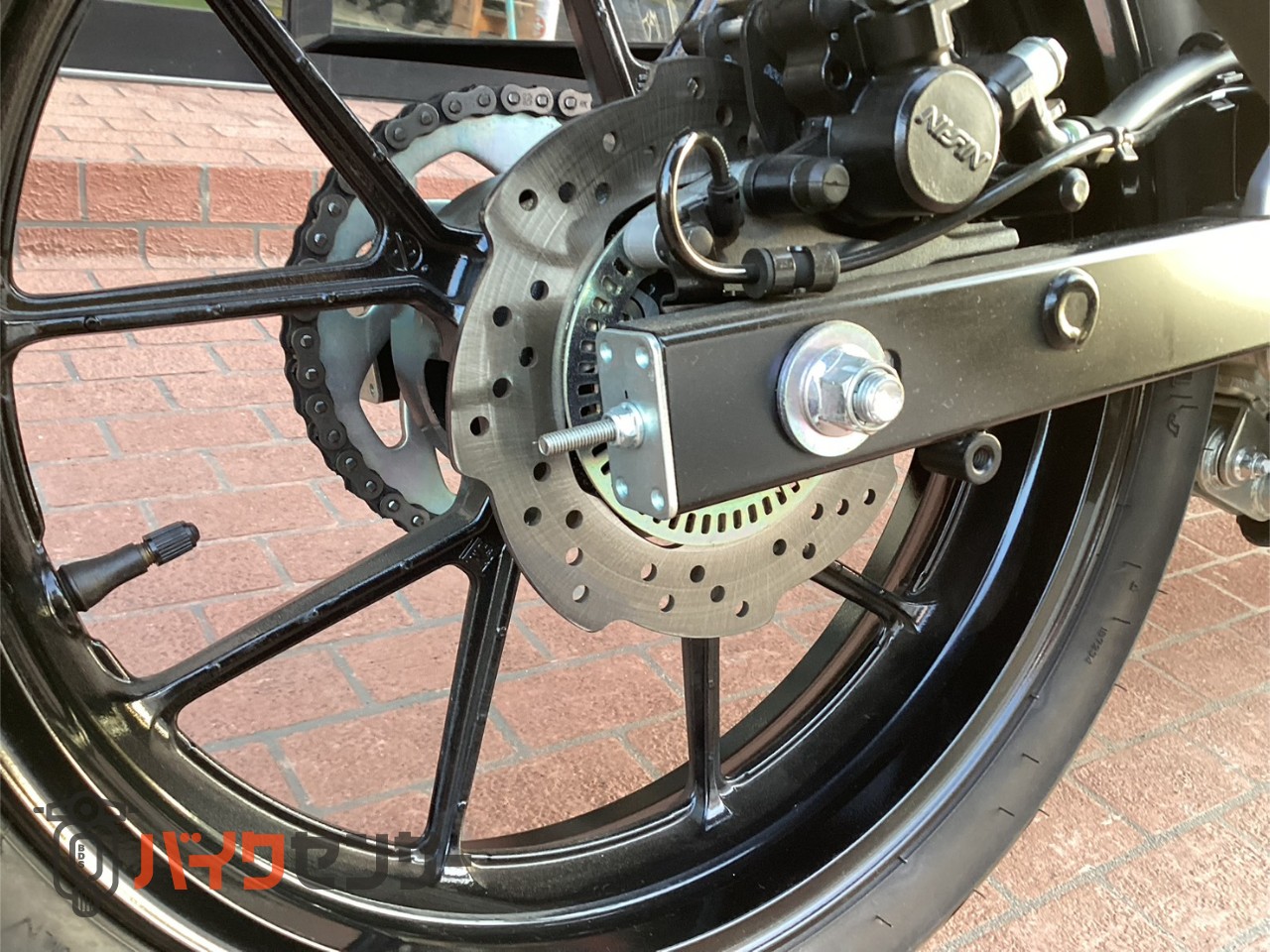 ゆう スズキ GSX-R125 USB ABS 2021年 ワンオーナー やる気のある見た目