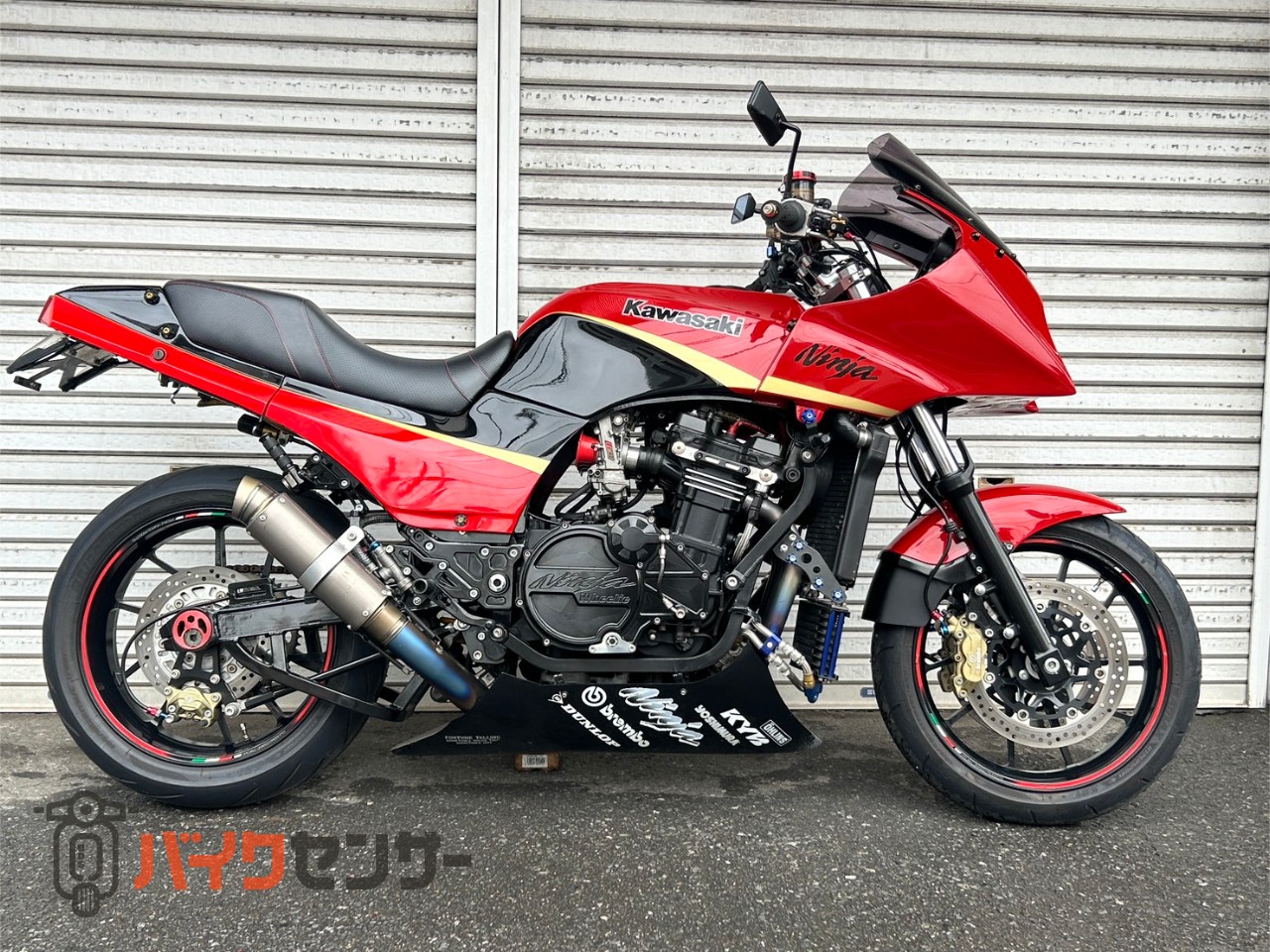 カワサキ 【動画あり】ニンジャGPZ900R ファイナルエディション A16