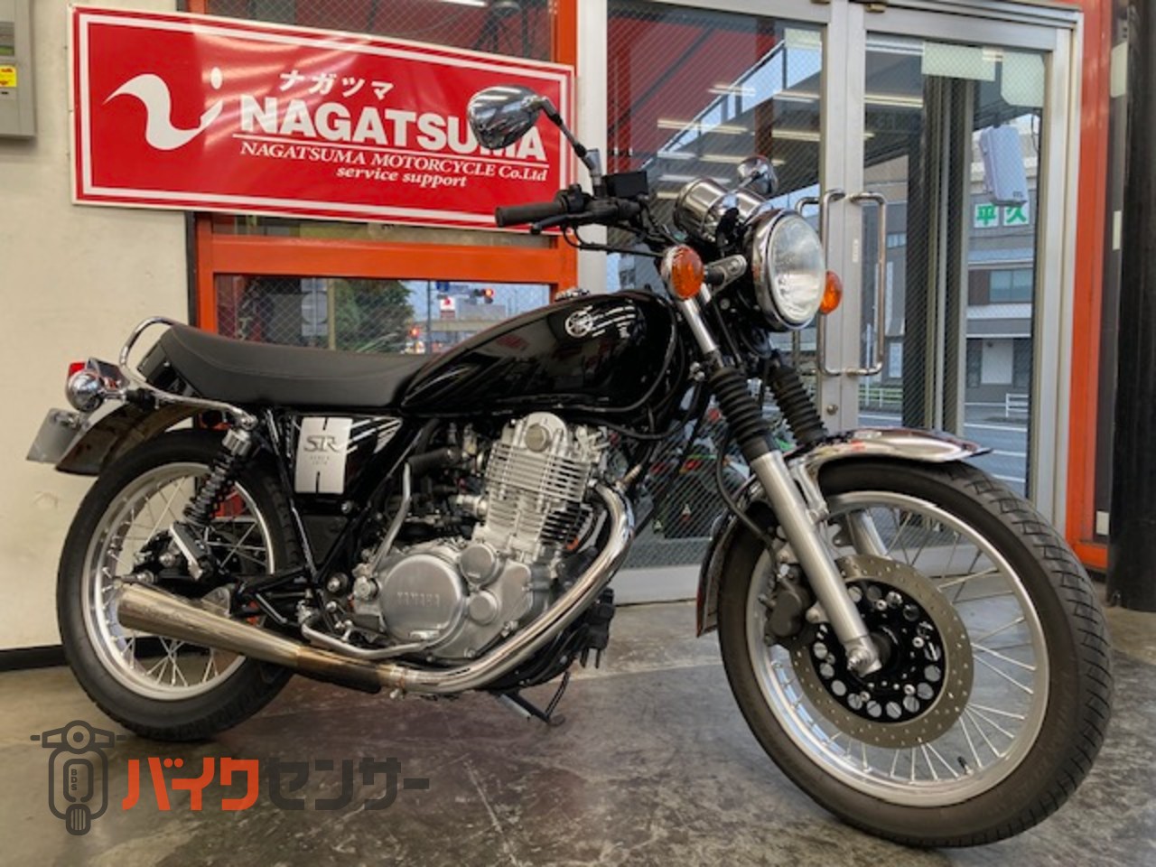 ヤマハ SR400 インジェクション 2019年モデル 最終型 RH16J型 