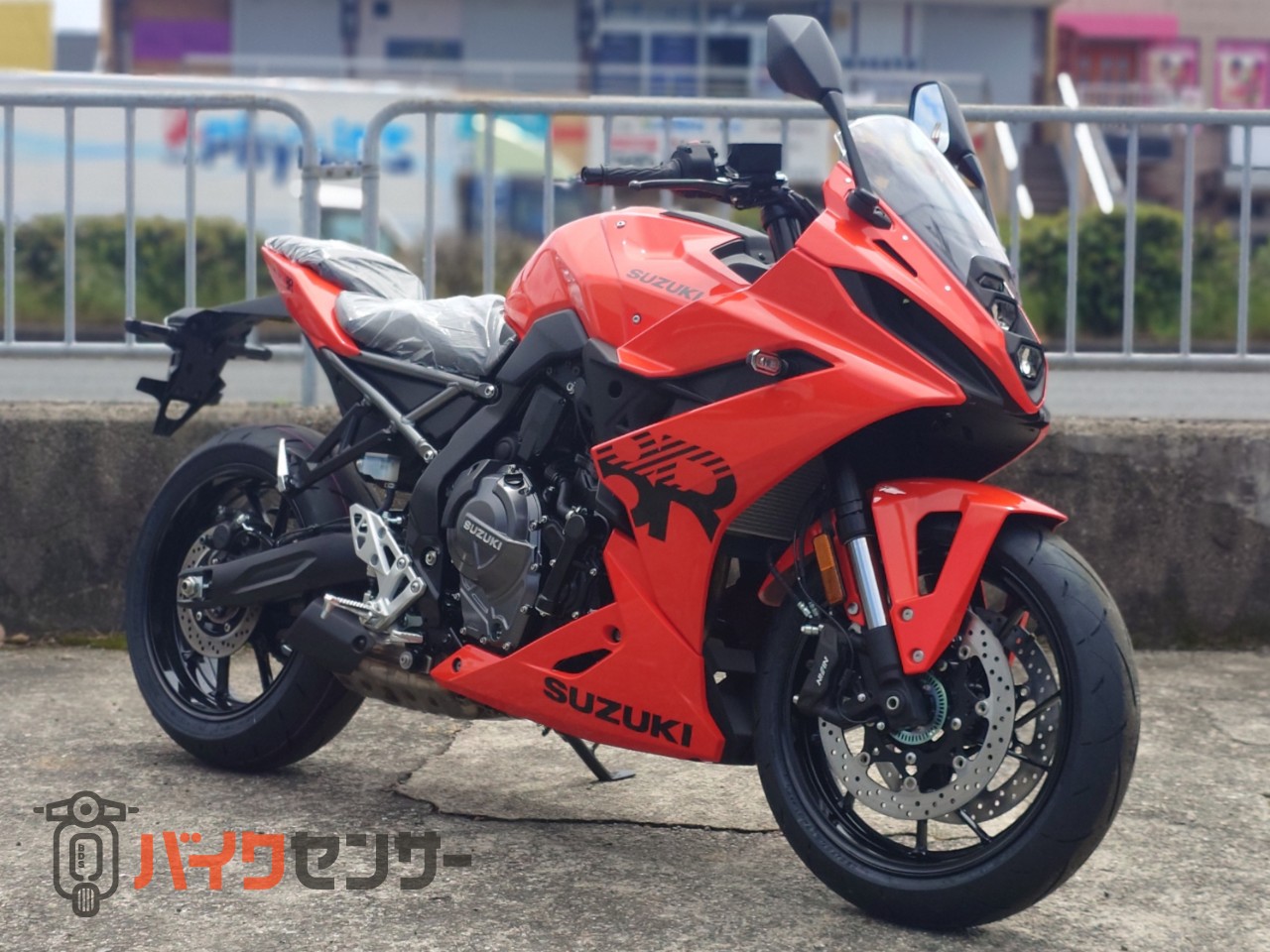 スズキ GSX-8R 2026年モデル オレンジ 新車 B659728| BDSバイクセンサー