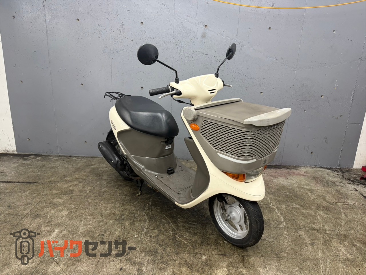 スズキ レッツ4バスケット B659782| BDSバイクセンサー