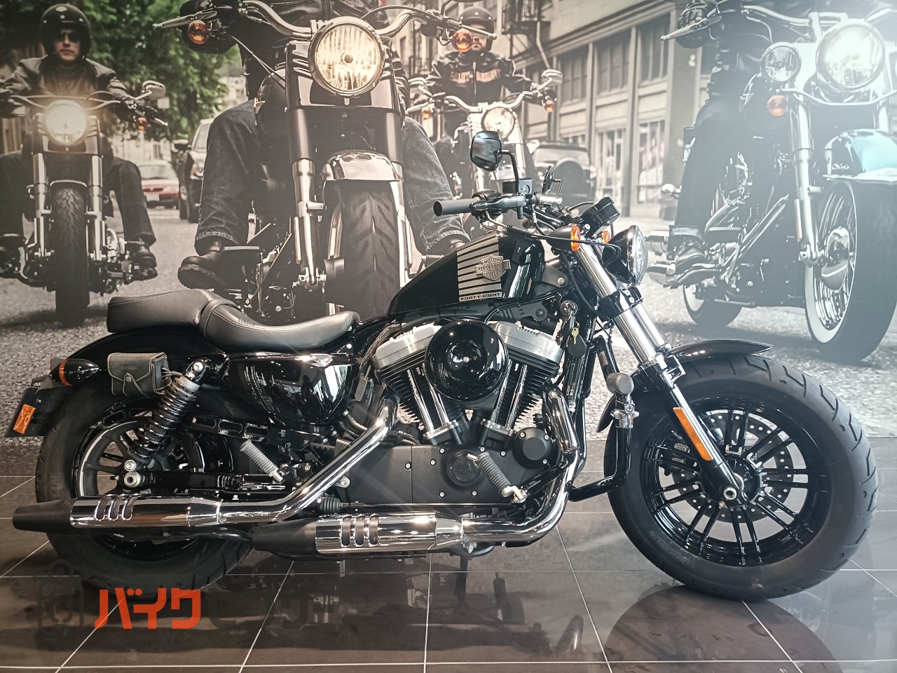 ハーレーダビッドソン XL1200X フォーティエイト 純正LEDヘッド
