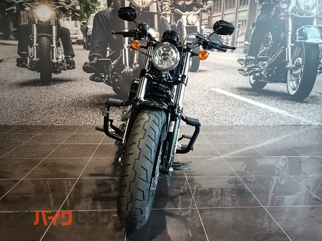 XL1200X フォーティエイト 純正LEDヘッドライト マスタッシュ