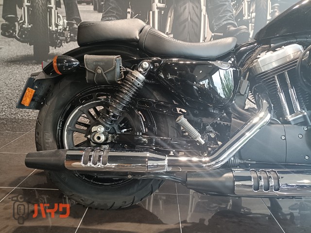 XL1200X フォーティエイト 純正LEDヘッドライト マスタッシュ
