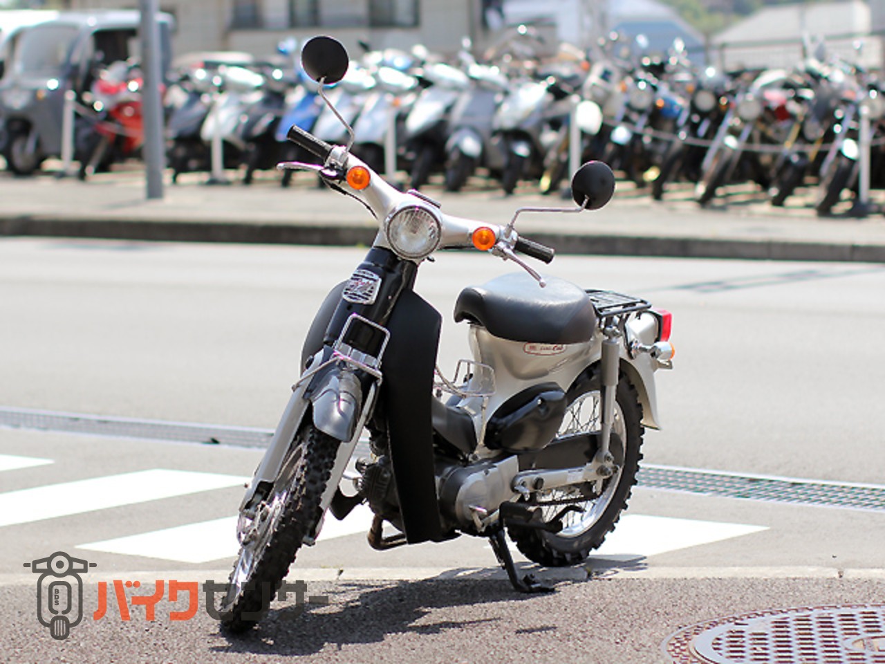 ホンダ リトルカブ 81cc ボアアップ仕様 B659828| BDSバイクセンサー