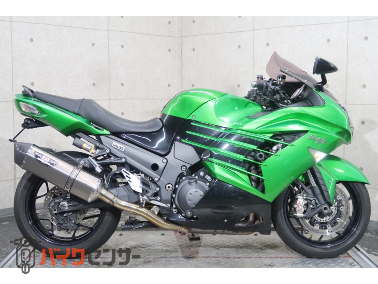 カワサキ Ninja ZX-14R ZXT40J ハイグレード ヨシムラスリップ