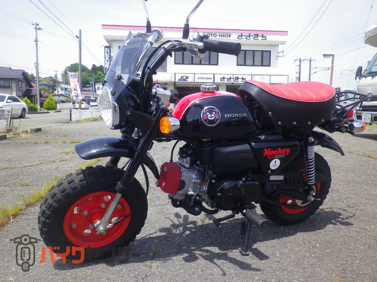 ホンダ モンキー B659857| BDSバイクセンサー