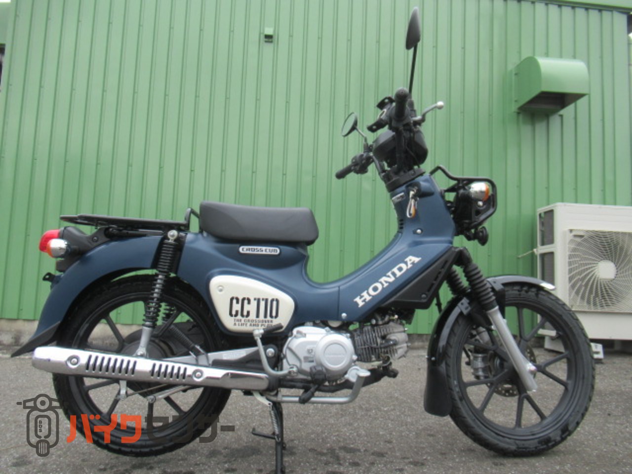 ホンダ クロスカブ110 ワンオーナー車 スマホホルダー付き 自賠責保険