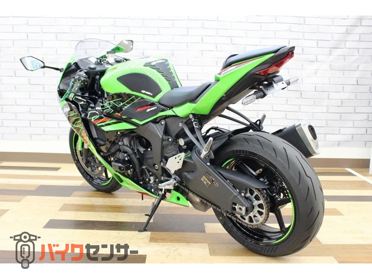 ꙳★*ハイドランジア꙳★* カワサキ ZX-6R B659914| BDSバイクセンサー
