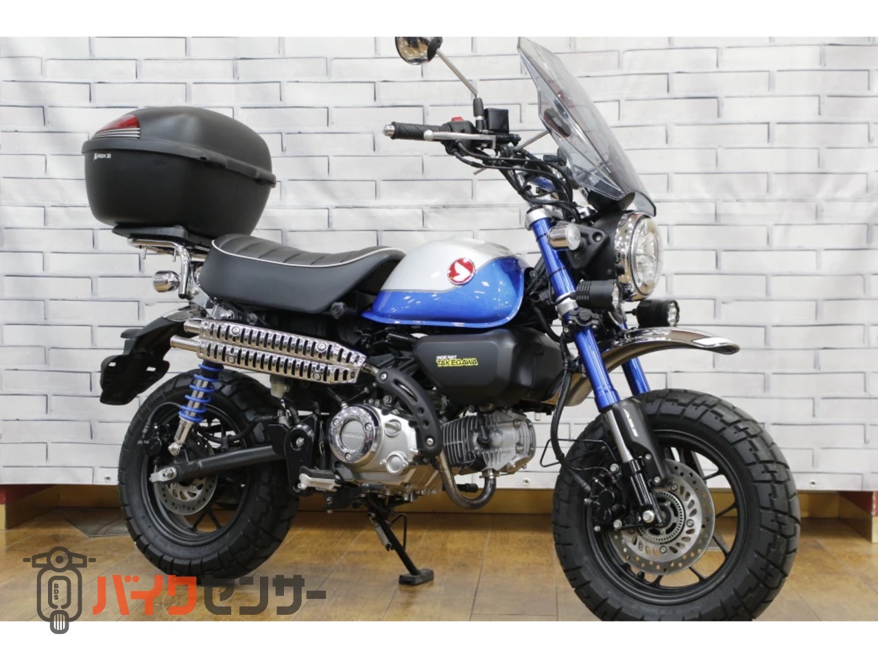 ホンダ Monkey 125 ABS B659926| BDSバイクセンサー