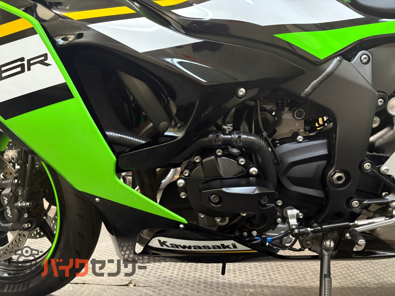 カワサキ Ninja ZX-6R KRT EDITION B659978| BDSバイクセンサー