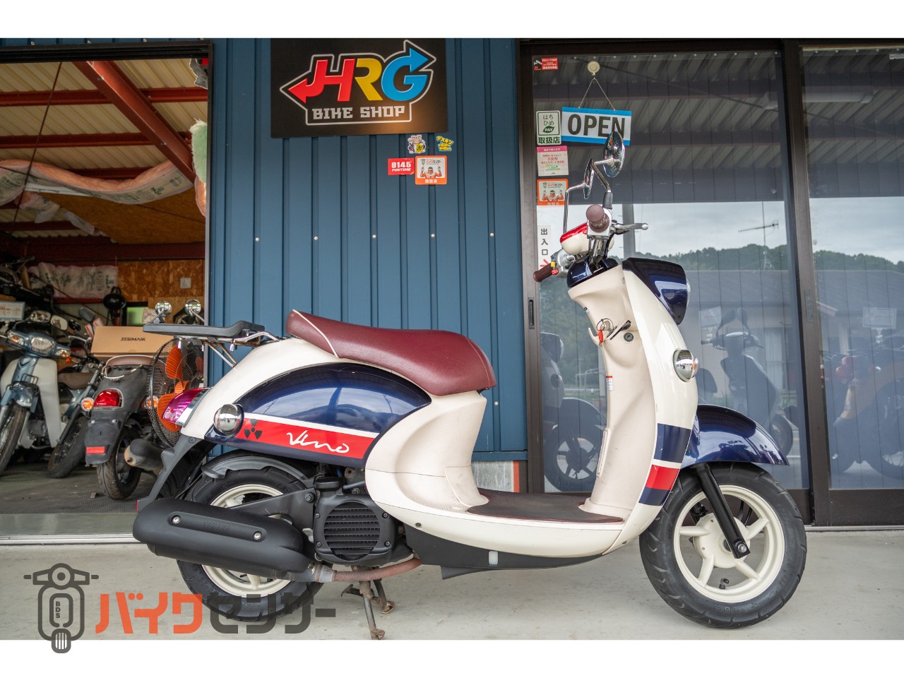 ヤマハ ビーノ B659983| BDSバイクセンサー