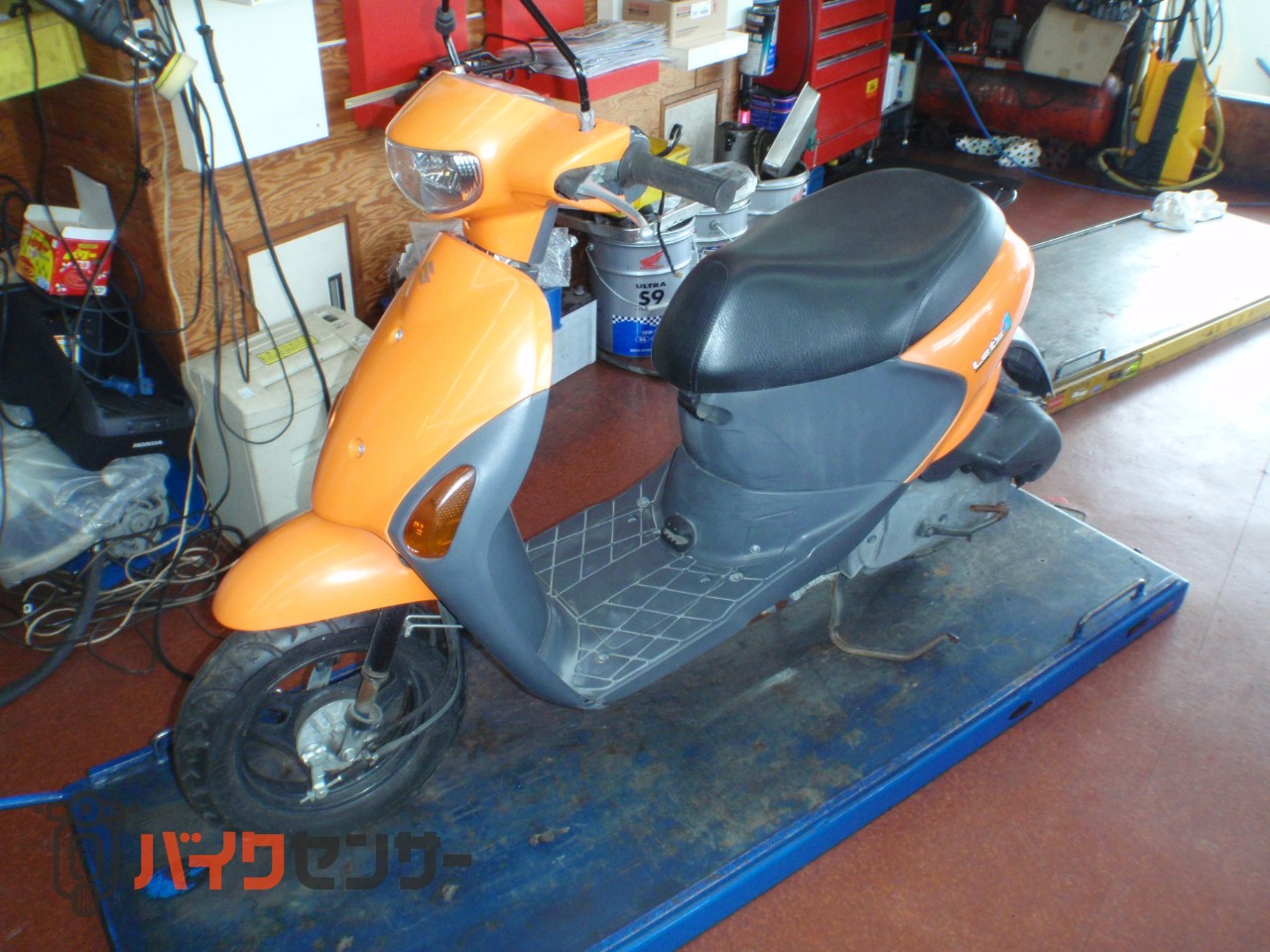 スズキ レッツ4 空冷4サイクルインジェクション B660034| BDSバイク