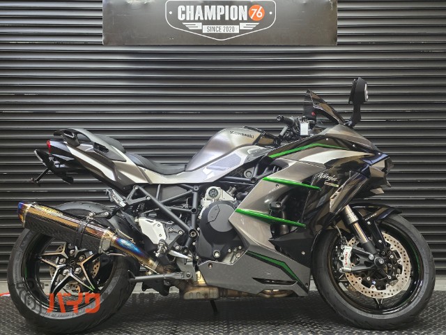 Ninja H2 SX SE - KAWASAKI | CHAMPION 76 | チャンピオン 76