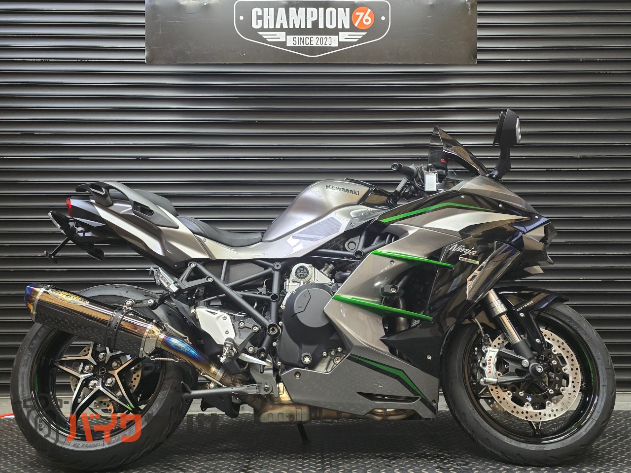 カワサキ Ninja H2 SX SE B660037| BDSバイクセンサー