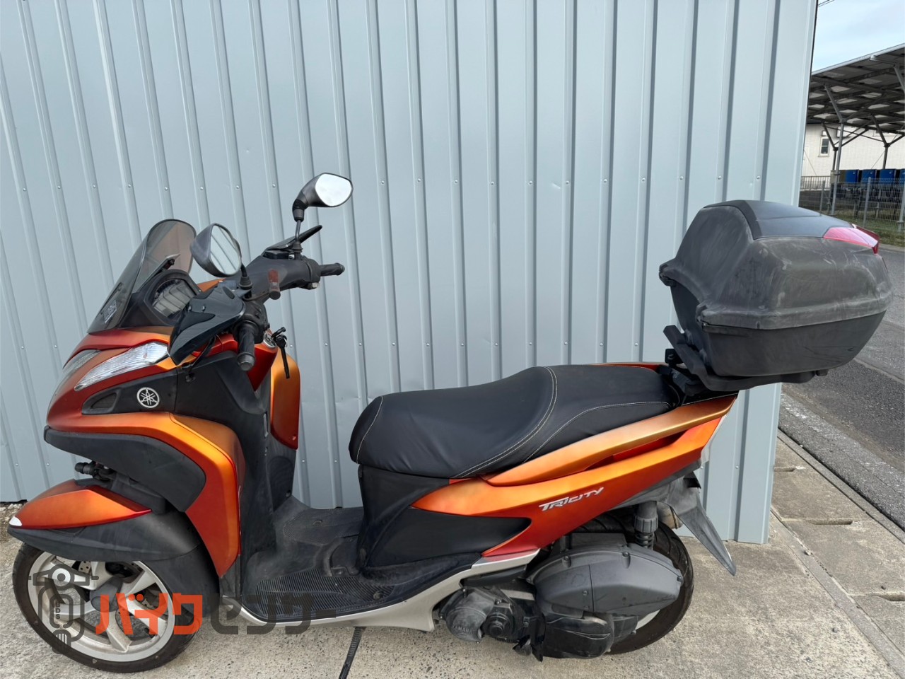 ヤマハ トリシティ125 SE82J ナックルガード付き B660041| BDSバイク