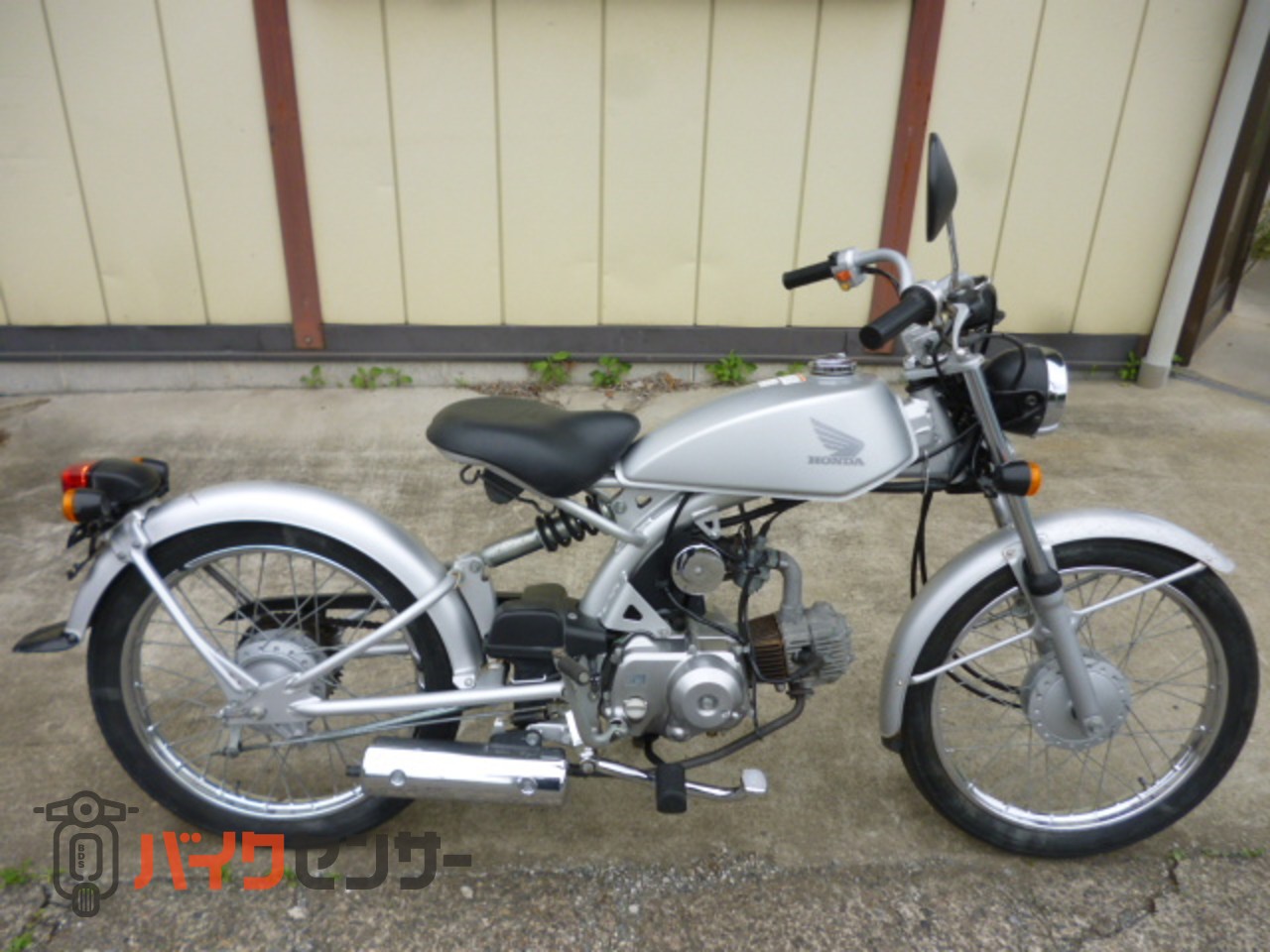 【再値下げ】ホンダ　ソロ　シルバー　自賠責残有り ホンダ ソロ ノーマル B660046| BDSバイクセンサー