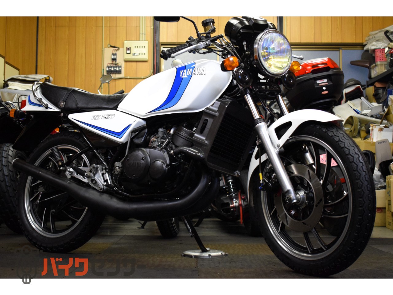 RZ250  4l3 値下げしました　売れました ヤマハ RZ250 4L3 1980年 希少絶版車 NOGUCHIロケットチャンバー