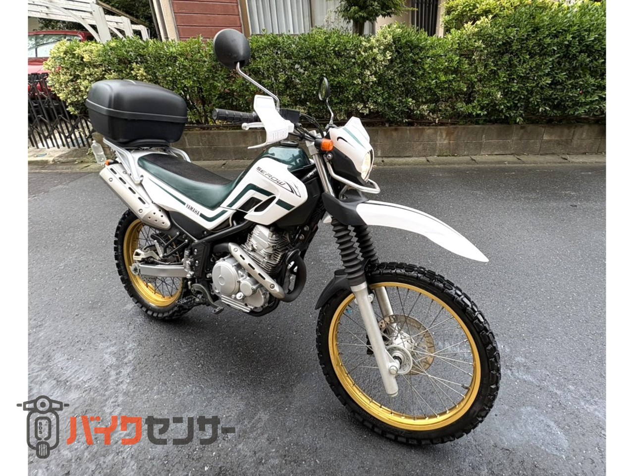 ヤマハ セロー250 B660105| BDSバイクセンサー