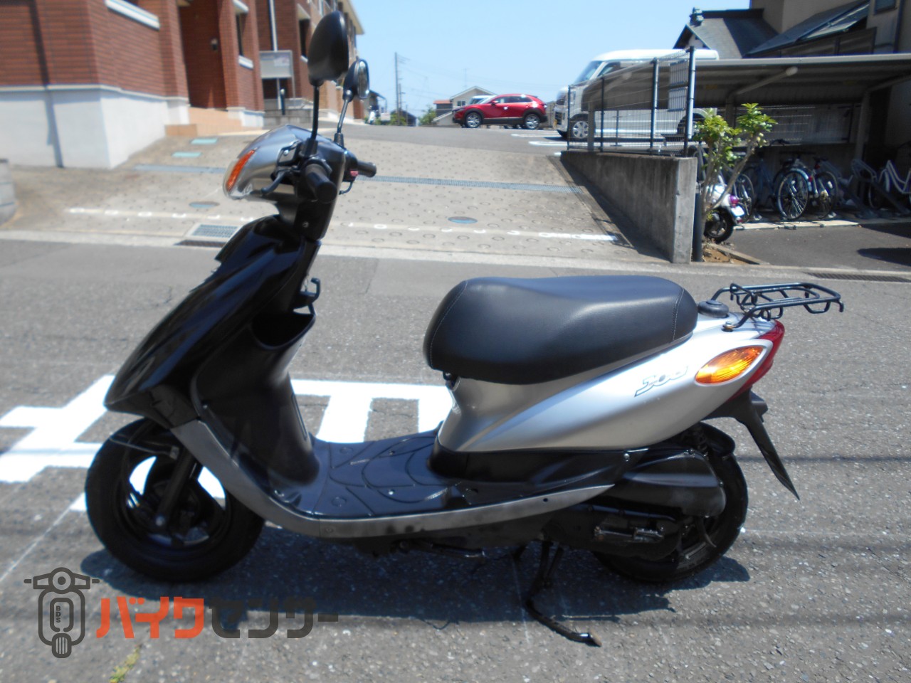 ヤマハ JOG-5 50 SA37J インジェクション車 ワンオーナー車 フル
