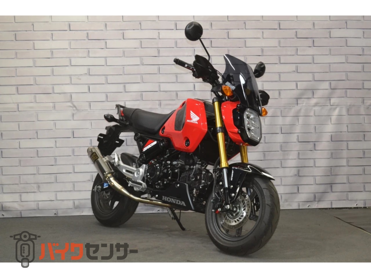ホンダ GROM B660166| BDSバイクセンサー