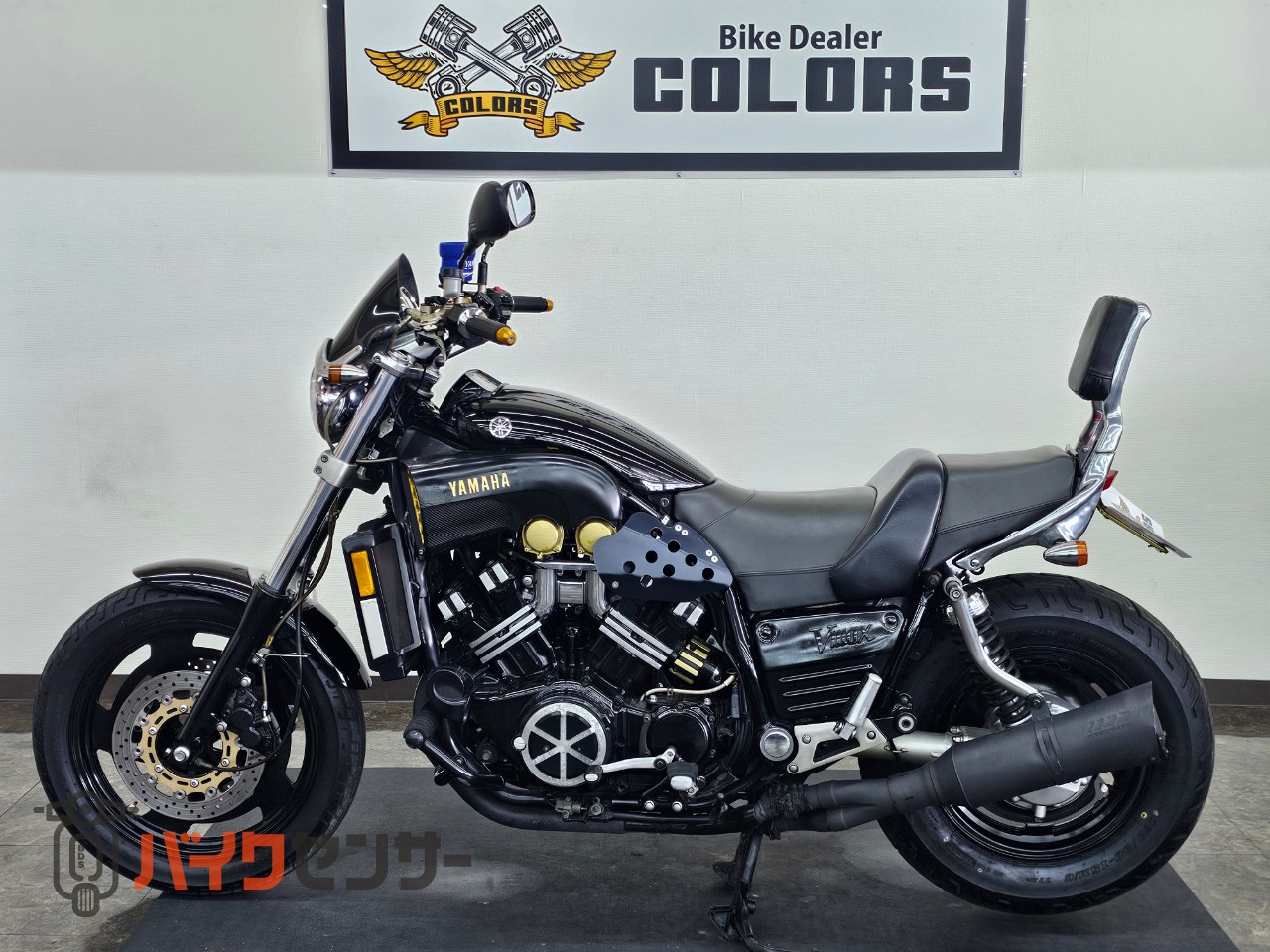 V-MAX1200 カナダ仕様　車検付き　カスタム多数　Vブースト　YAMAHA VMAX ヤマハ VMAX 1200 Vブースト フルパワー カナダ仕様 ユーザー買取車