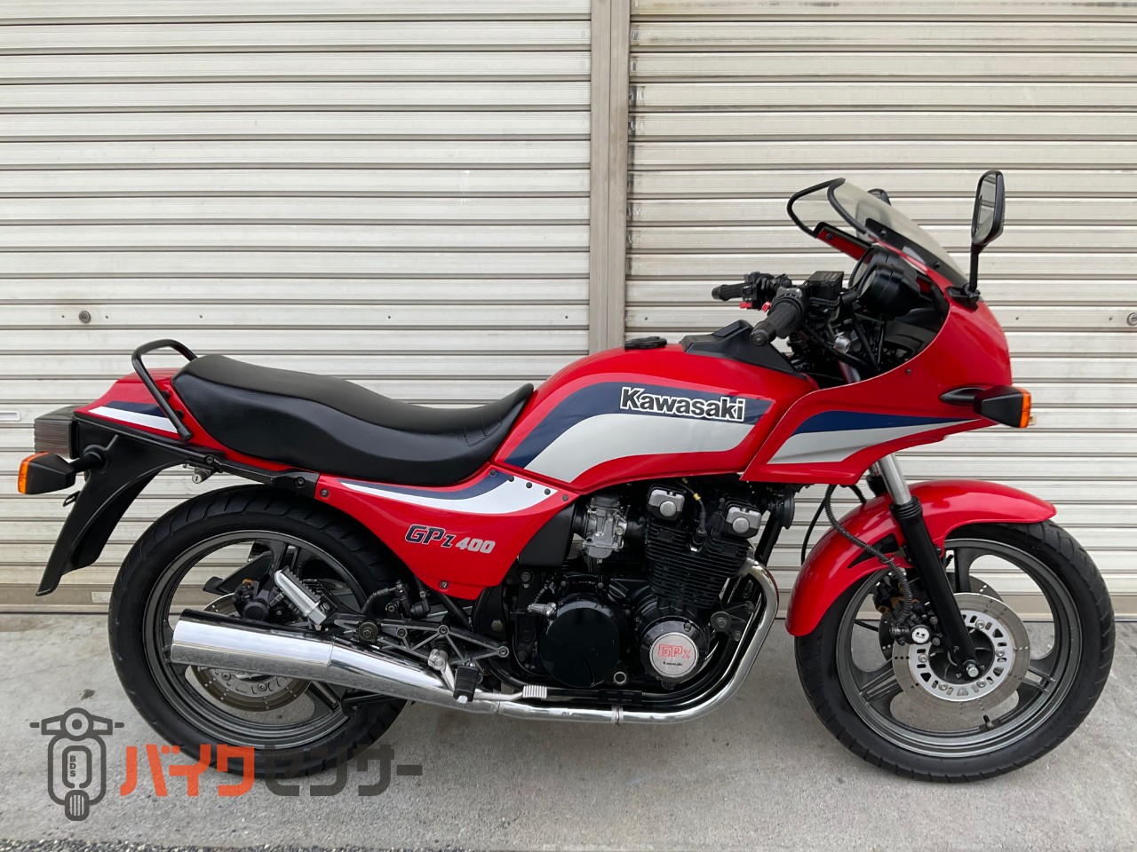 カワサキ GPZ400 B660257| BDSバイクセンサー