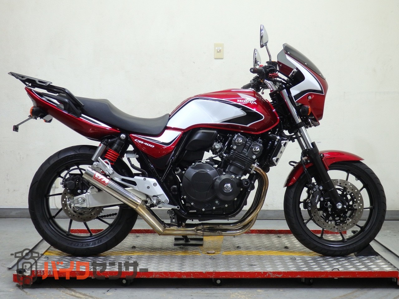 ホンダ CB400 SUPER FOUR VTEC REVO モリワキマフラー ETC