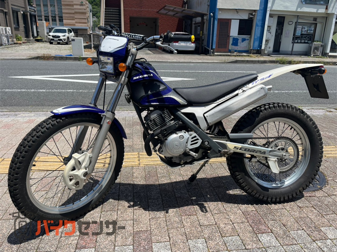 その他外車 スコルパ TY-S125F ロングライド 走行387km B660380| BDS その他外車 スコルパ TY-S125F ロングライド 走行387km B660380| BDS