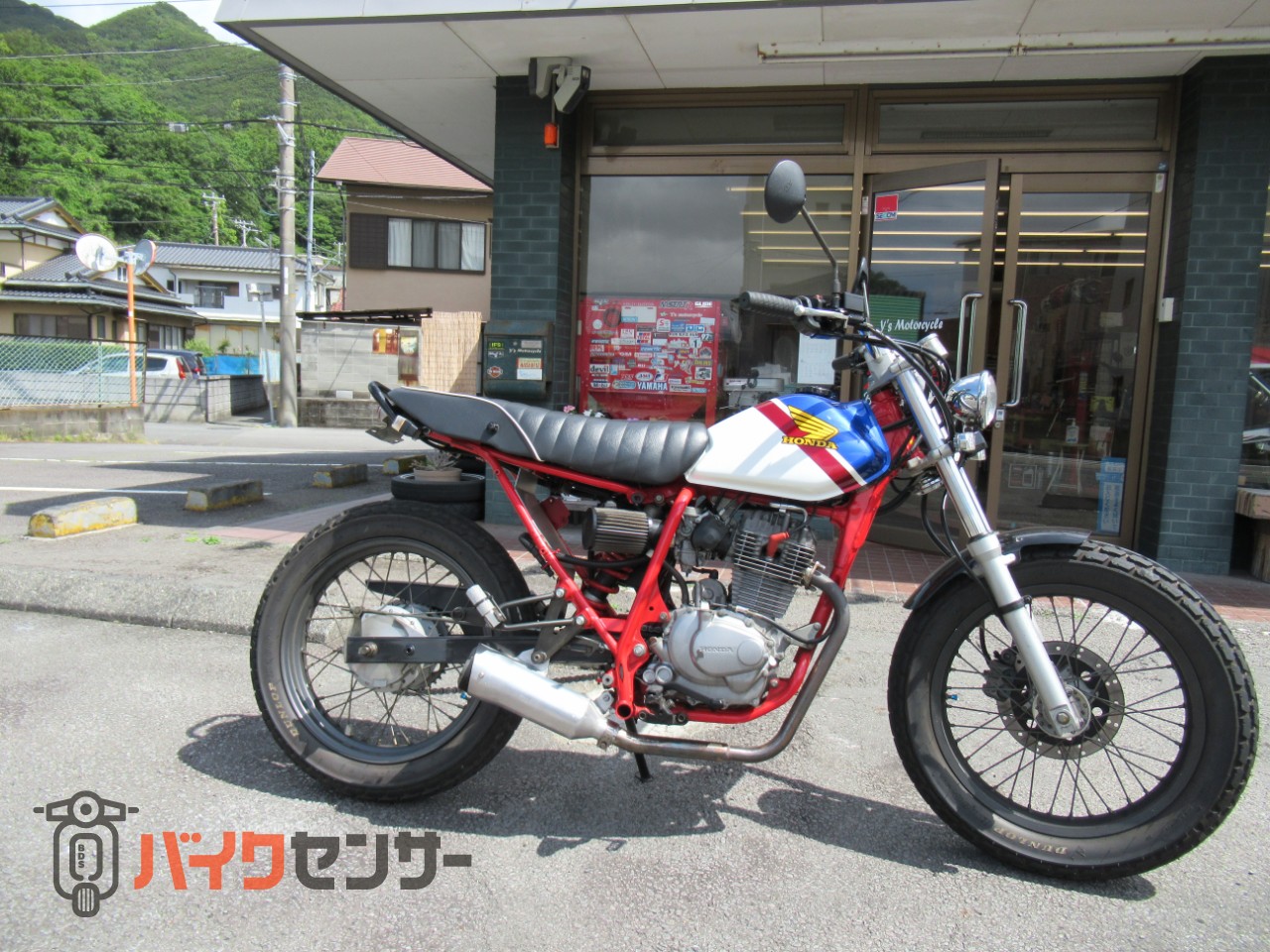ホンダ FTR223 B660384| BDSバイクセンサー ホンダ FTR223 B660384| BDSバイクセンサー