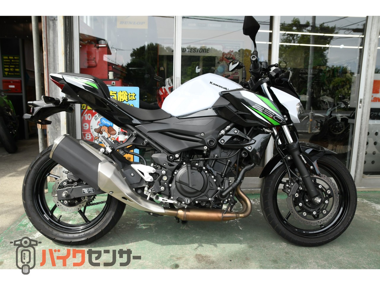 カワサキ Z250・ノーマル車輛・セル一発始動 B660392| BDSバイクセンサー