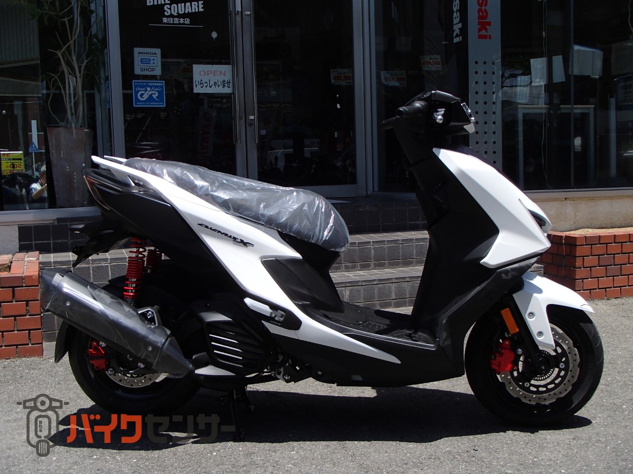 ヤマハ シグナス125X 新型 2026年モデル B660414| BDSバイクセンサー
