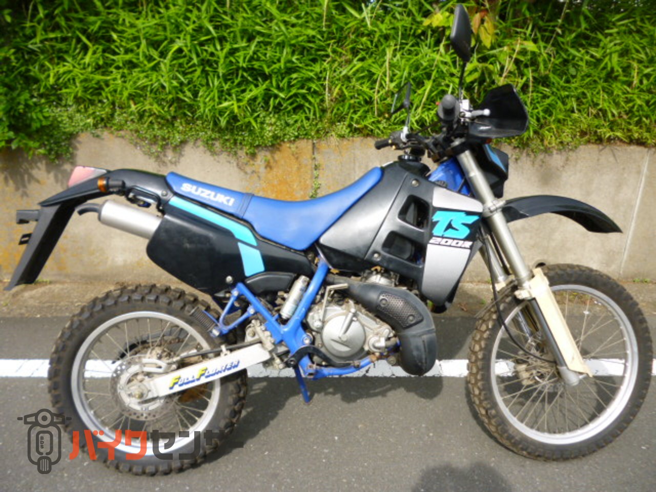 スズキ TS200R ノーマル B660416| BDSバイクセンサー