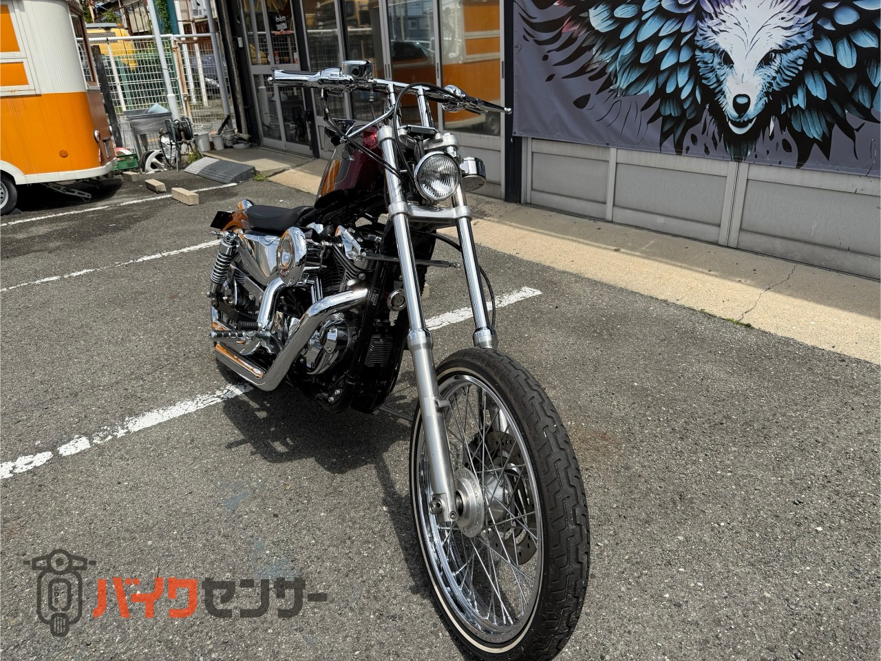 ハーレーダビッドソン XL1200V セブンティーツー ロングフォーク