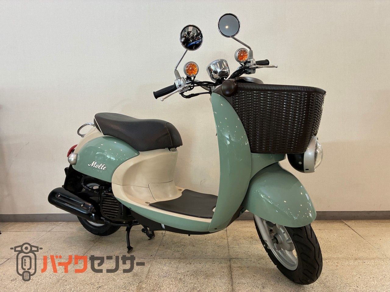 ヤマハ ビーノモルフェ 走行少ない B660444| BDSバイクセンサー
