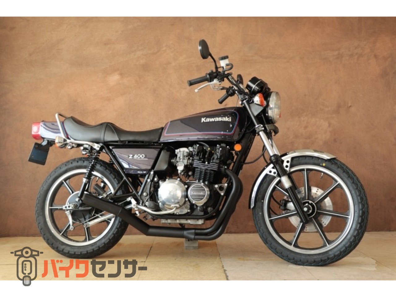 カワサキ Z550FX KZ550(A2) MID NIGHT BLUE B660466| BDSバイクセンサー