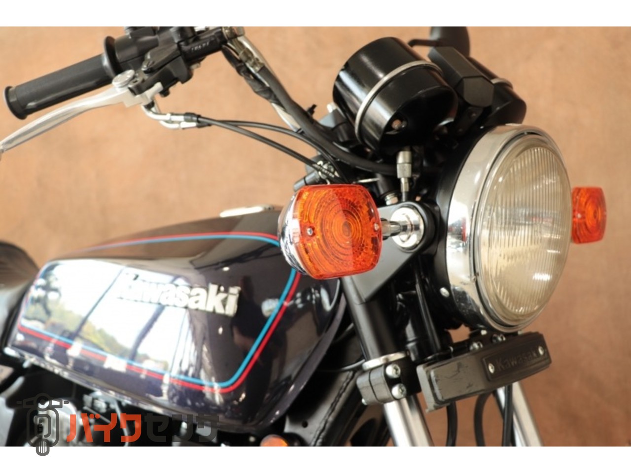 カワサキ Z550FX KZ550(A2) MID NIGHT BLUE B660466| BDSバイクセンサー