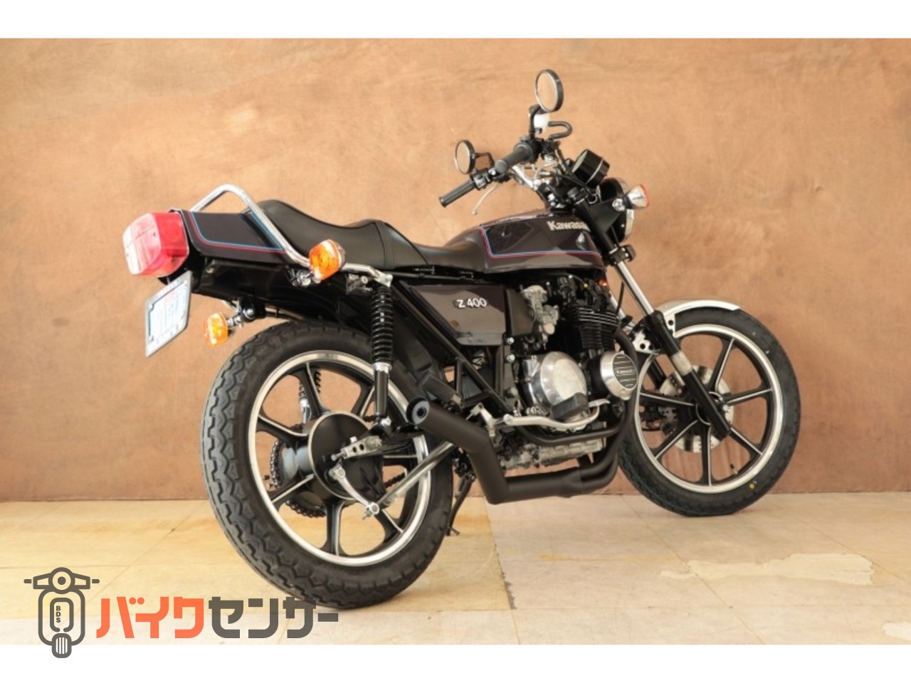 カワサキ Z550FX KZ550(A2) MID NIGHT BLUE B660466| BDSバイクセンサー