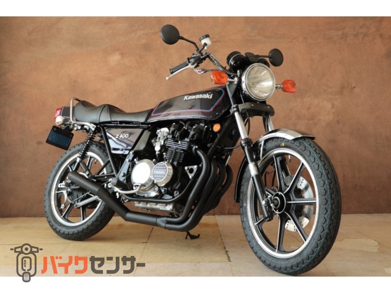 専用！ カワサキ Z550FX KZ550(A2) MID NIGHT BLUE B660466| BDSバイクセンサー