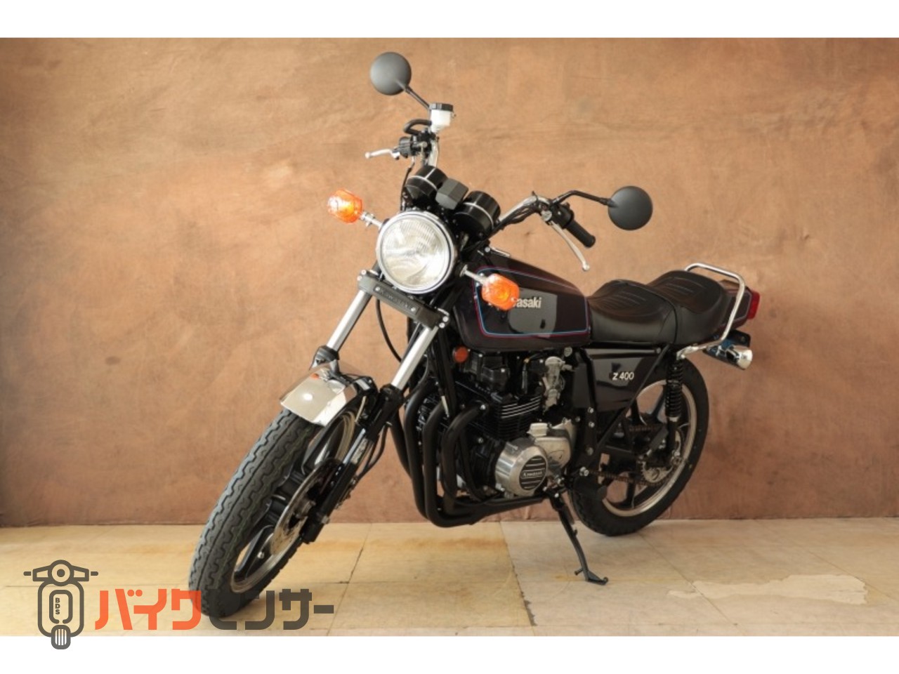 カワサキ Z550FX KZ550(A2) MID NIGHT BLUE B660466| BDSバイクセンサー