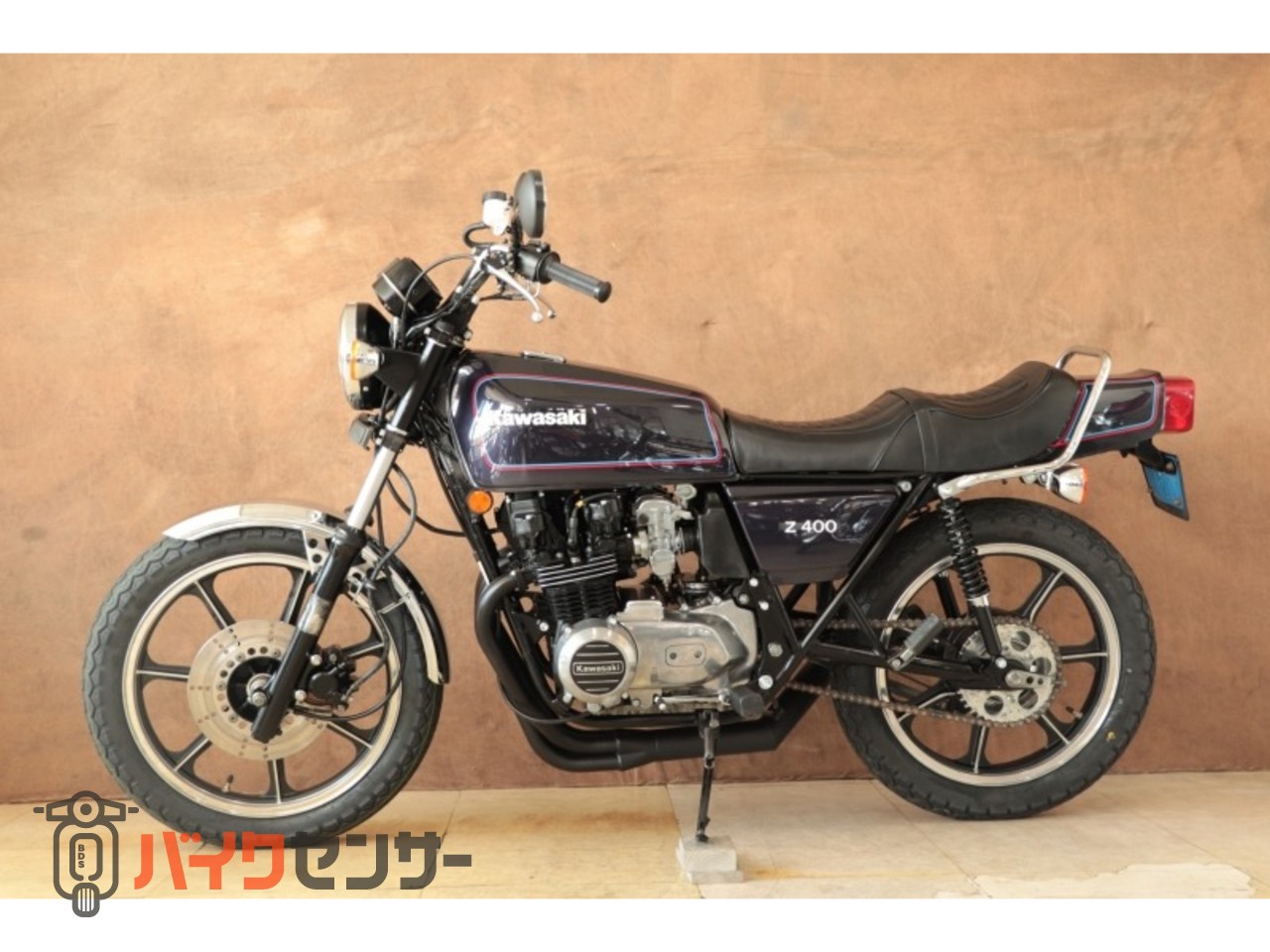 専用2 カワサキ Z550FX KZ550(A2) MID NIGHT BLUE B660466| BDSバイクセンサー