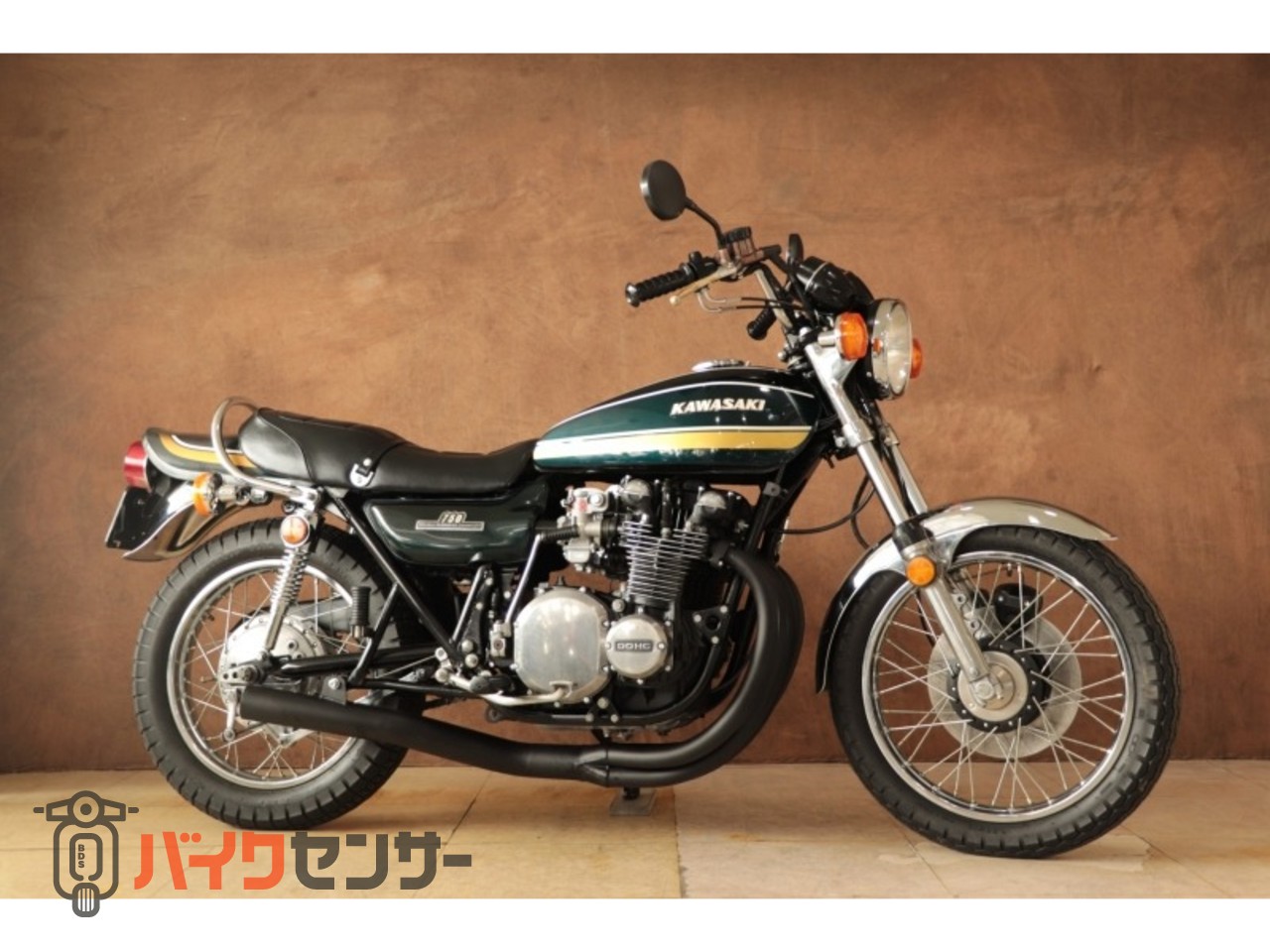 カワサキ 750RS Z2A後期 オリジナル2S/青玉 B660476| BDSバイクセンサー