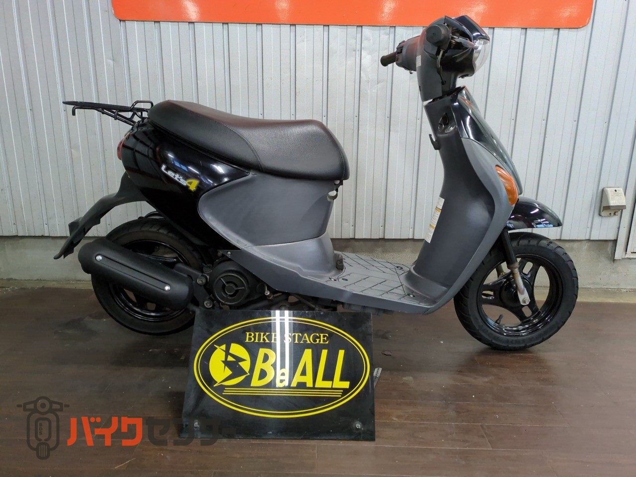 スズキ レッツ4インジェクション・ガソリンメーター付き B660484| BDS