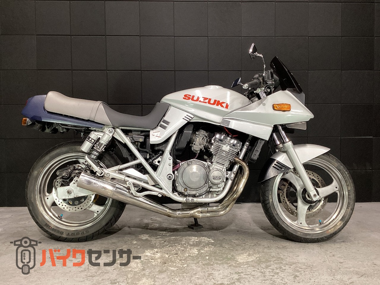☆お支払総額19.8万円☆ スズキ GSX250S KATANA  手直しベース GJ76A BEETチタンマフラー！ バックステップ！ 実走行2万キロ代！ 関東圏内即日配送可能です！ スズキ GSX250S KATANA 乗出し整備済・ヨシムラ製マフラー・高回転