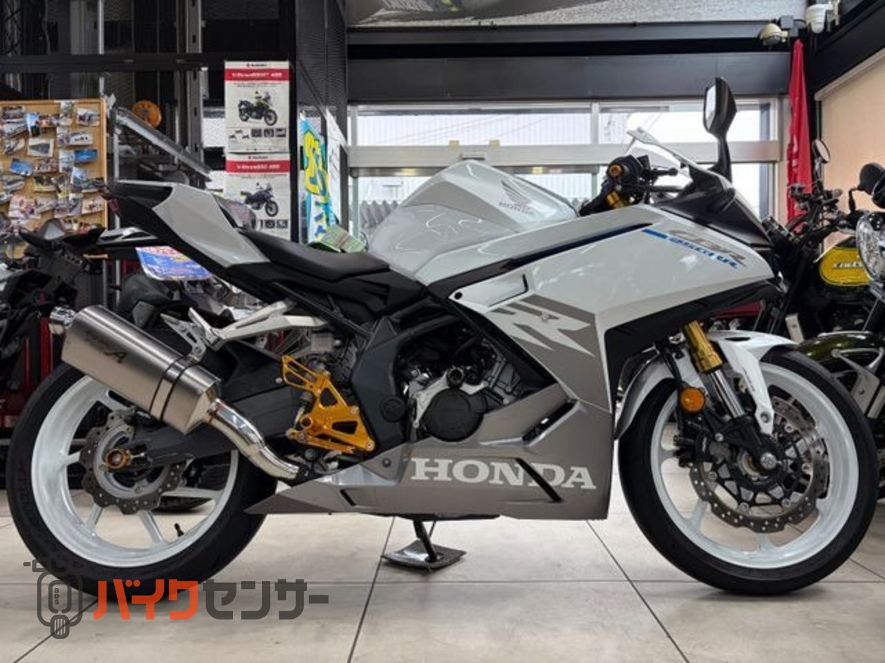 ホンダ CBR250RR ( MC51) / ホンダ CBR250RR ヤマモトマフラーテラモト