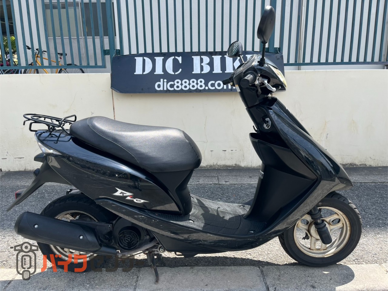 ホンダ DIO AF62 4サイクル キャブタイプ 後タイヤ新品 Fブーツ