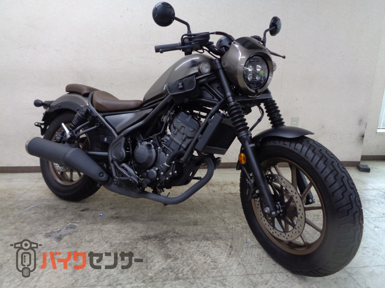 レブル２５０Ｓエディション ABS MC49 チタニウムメタリック ワンオーナー ホンダ レブル250 Sエディション ワンオーナー車 ETC ABS 8BK-MC49