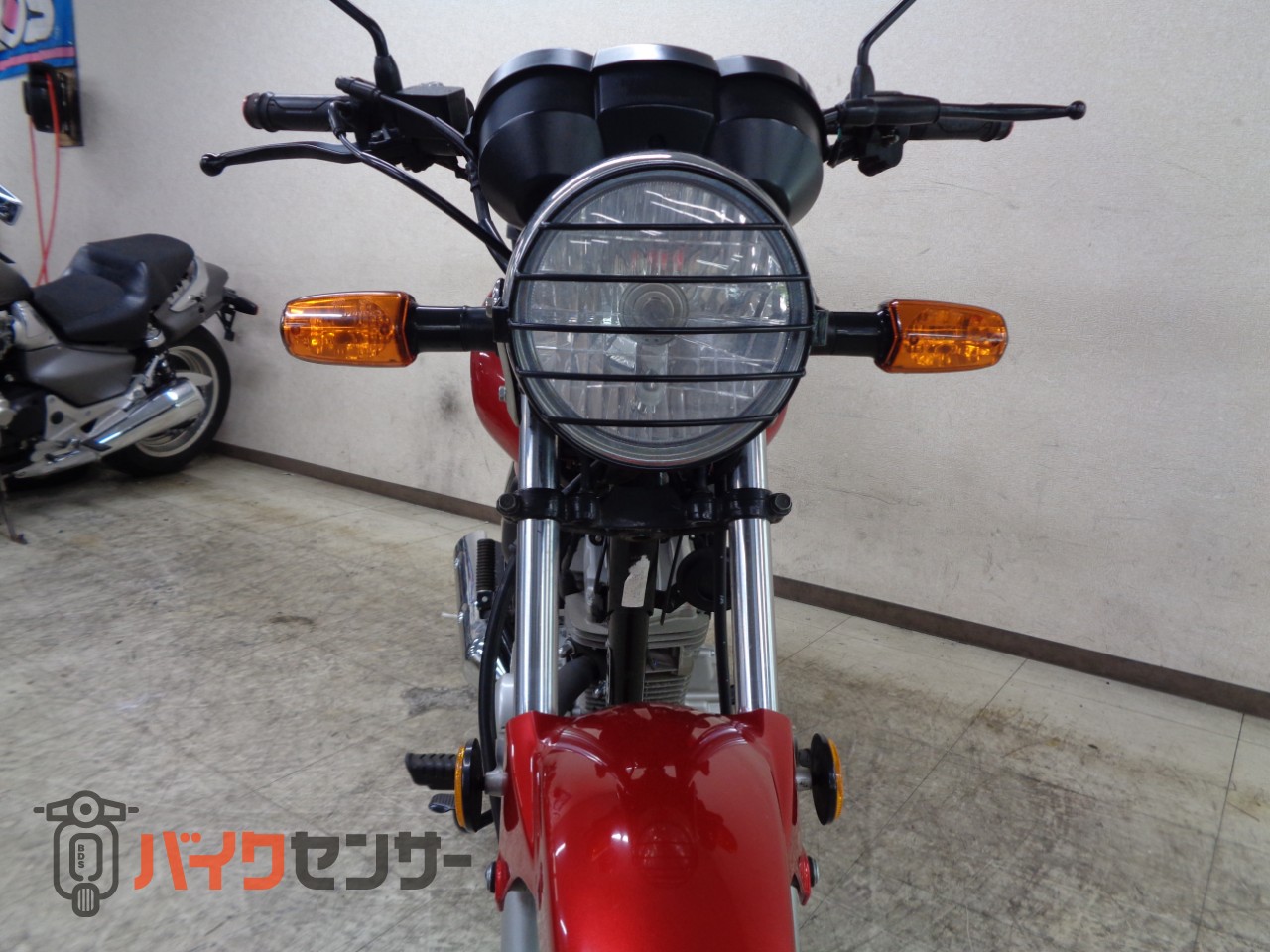 ホンダ CBF125T リアボックス ガソリンメーター付き シフトポジション