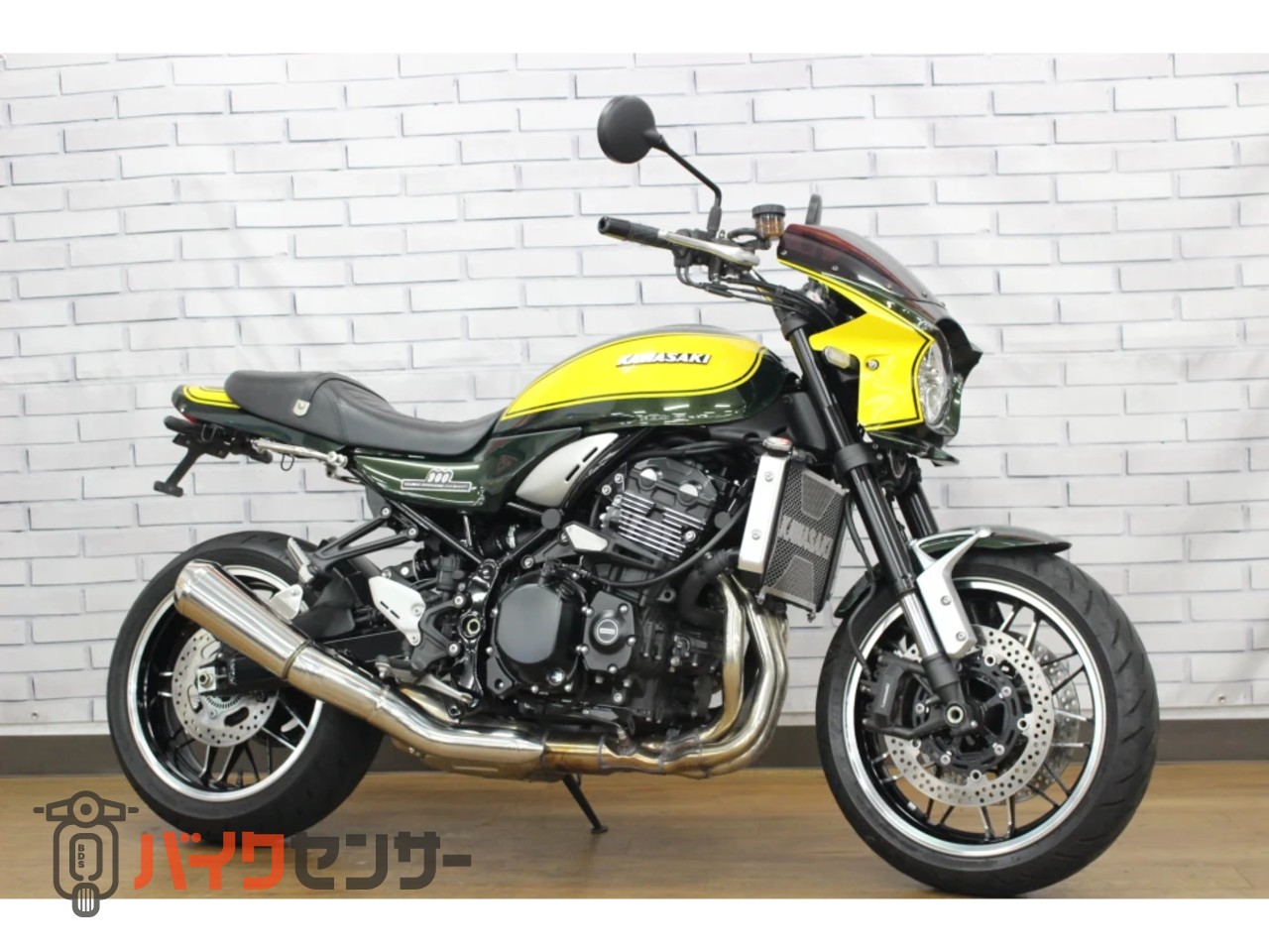カワサキ Z900RS B660645| BDSバイクセンサー
